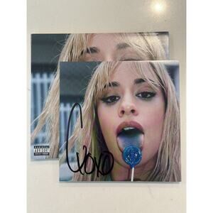 CAMILA CABELLO C, XOXO Autographed Signed Exclusive CD #2 In Hand